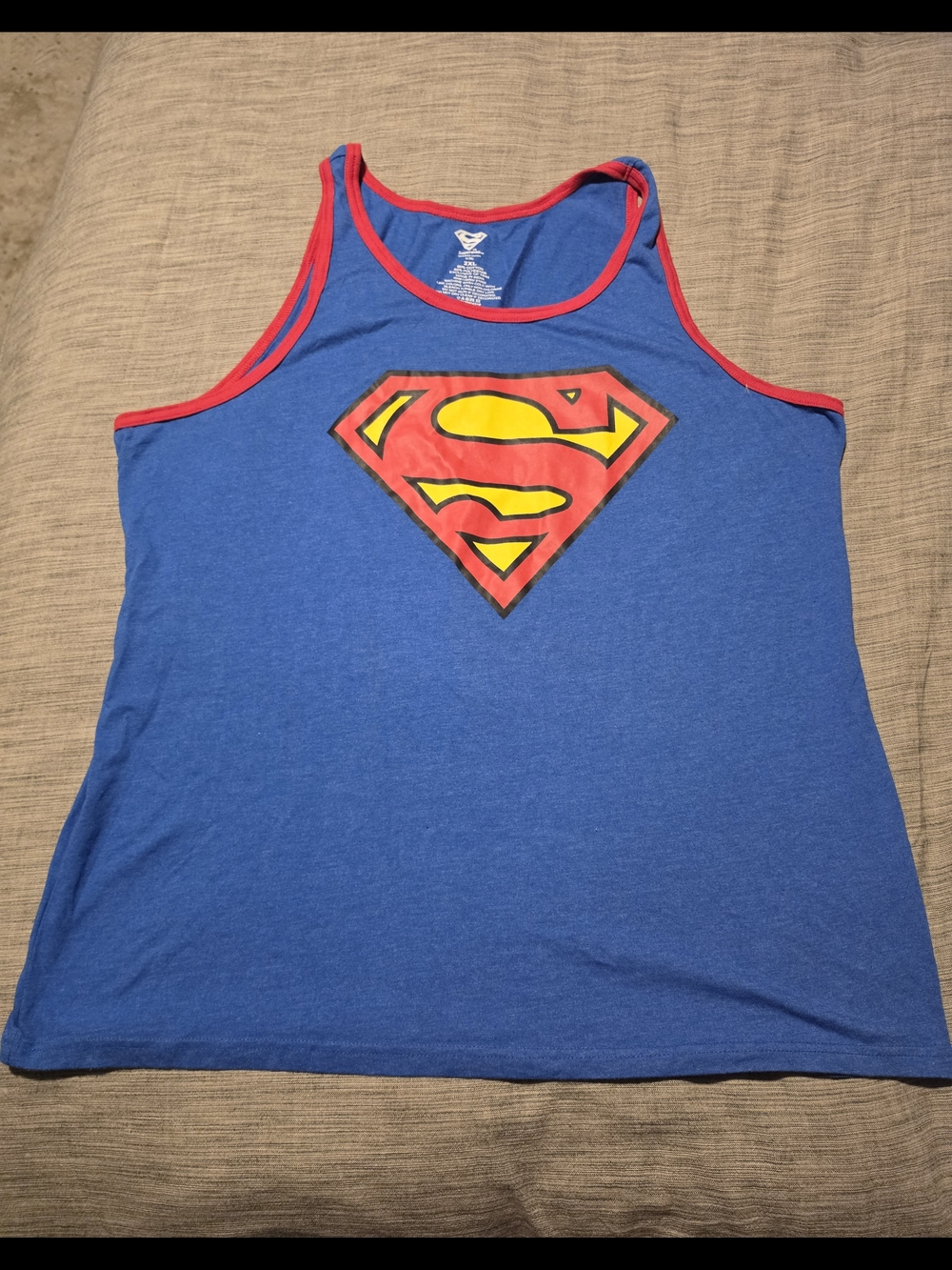 *Set Of 3* Superman Tank Tops